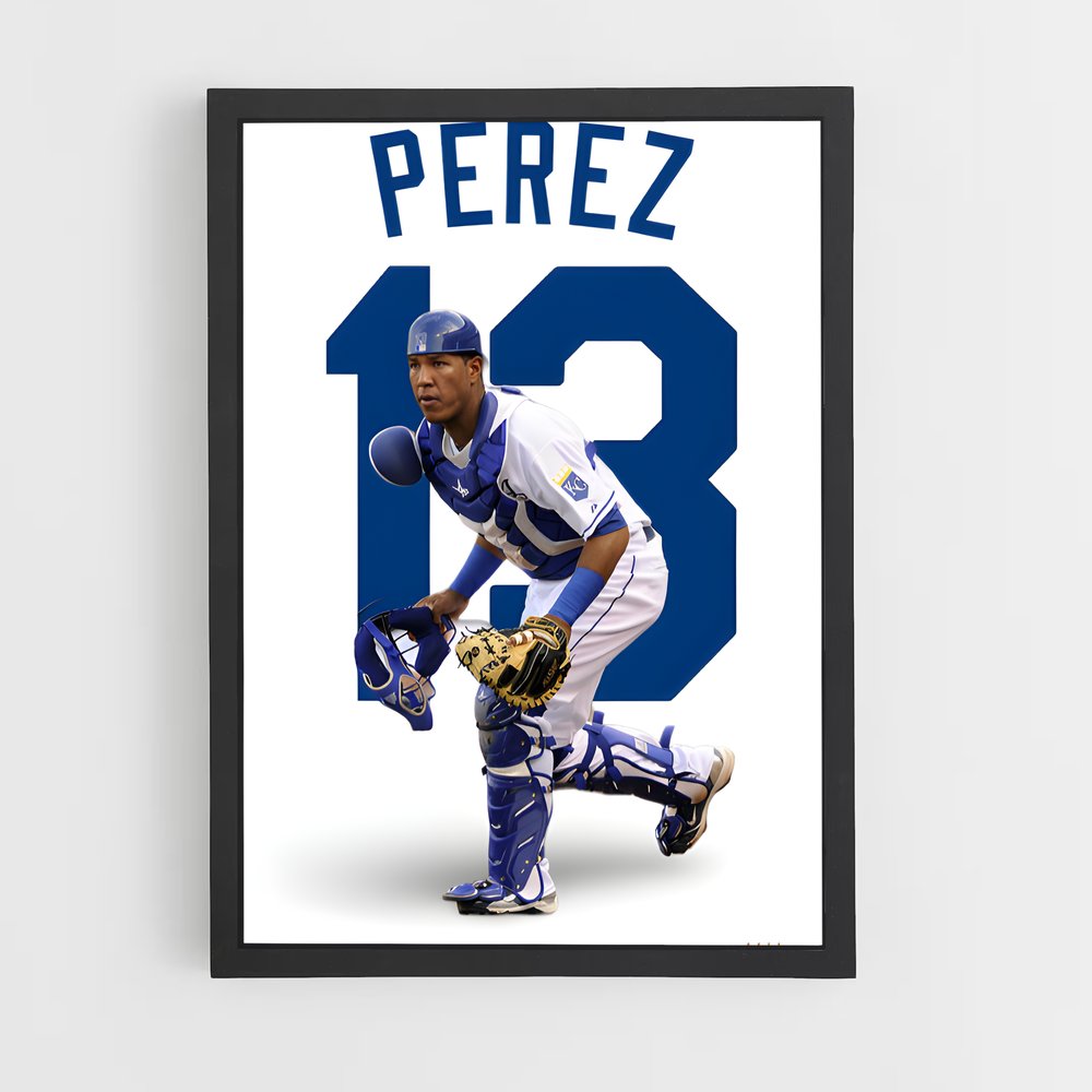 Poster Swing de Salvador – affiche Baseball (vue 2)
